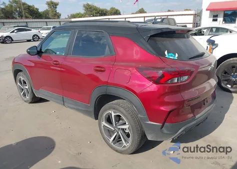 2022 Chevrolet Trailblazer Fwd Rs z USA, uszkodzony, nr VIN KL79MTSL4NB046458